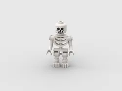 Lego skeleton (Movable)