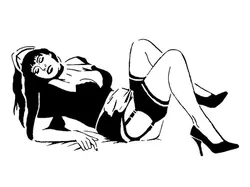 Maid stencil