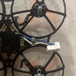 Meteor 75pro battery cable protector