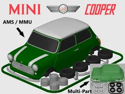 Mini Cooper Kit Card