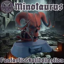 Minotaur Skull / Minotaurus Schädel