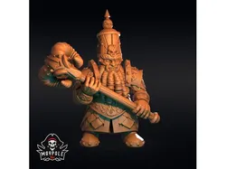 Mr. Stupidhat - Infernal dwarf