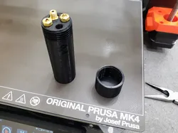 Nextruder nozzle holder