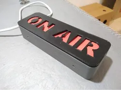 On Air light signal