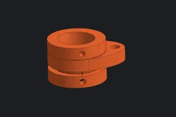 ownMade - FlagPole Swivel Mount ( ring ) - Update