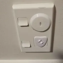 Power socket safety plug (AU_NZ) & key