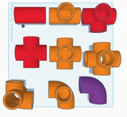 PVC Pipe Connectors - 1 Inch