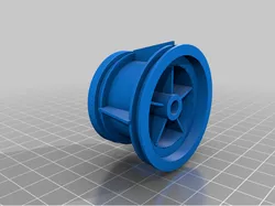 RC car wheel rim