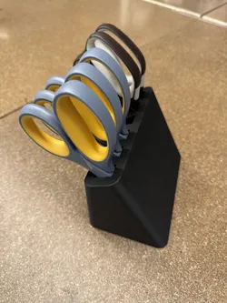 Scissor Block - Office Organizer for Scissors
