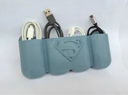 Soporte para cables - Modelo de impresión 3D gratuito
