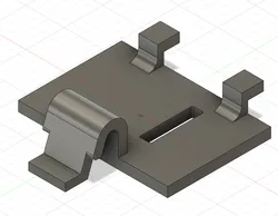 Sparepart battery cover (christmas tree nightlight)