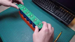 Stackable Supercaps Holder