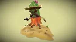 Stylized Cactus