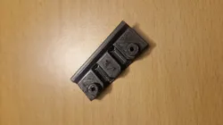 Tamiya Plasma Edge TT-02B Spoiler Halterung spoiler mount