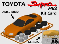 Toyota Supra MK4 Kit Card