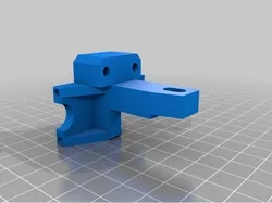 V6 Mount for Frankencube with BLTouch