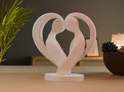 Valentine's Couple Decor