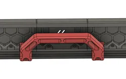 Voron 2.4 Canopy With Handles For 250mm
