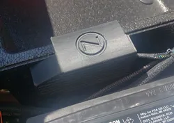 Z Automotive Tazer (Taser) Dodge Challenger 2015+ No Hole Trunk Mount Box