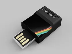 ZX Spectrum - ZX Microdrive USB Drive Case