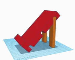 3 setting phone holder