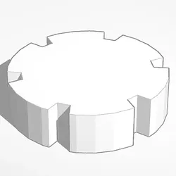 3D printer bestanden | 3MF | Piece for water experirience