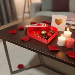 3D printer bestanden | 3MF | Valentine Heart Gift Box