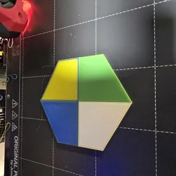 4 color test