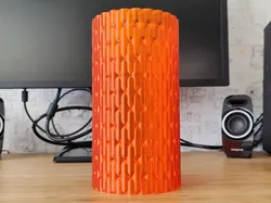 Bio-Vase - Decorative Vase design - Fiberlogy Collection