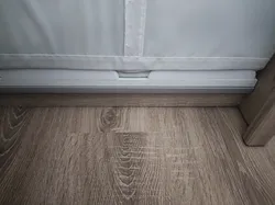 Blocker for closet