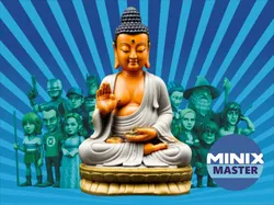 budha minix figure