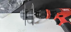 Cable Spool Drill Mount