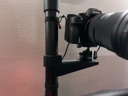 Camera Mount for Monitor Stand