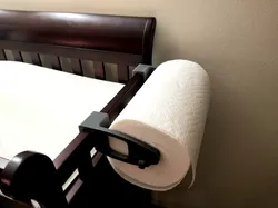 Changing Table Paper Towel Rack
