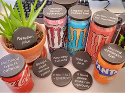 Colección de tapas divertidas para latas - Modelo de impresión 3D gratuito