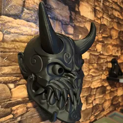 Cosplay STL Descărcare - Oni-Maske Slaughter to Prevail Fanart - SuddenHT