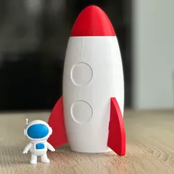 Creality Cloud | Spaceship kids box 2.0 | ملفات الطابعة ثلاثية الأبعاد
