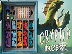 Cryptid Board Game Insert