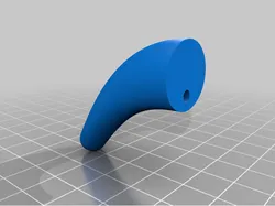 curved hook