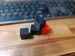 Cute small cube