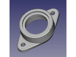 Diamond mount adapter