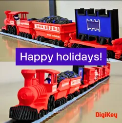 DigiWish Holiday Train