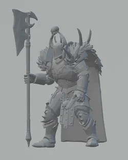 Disorganized Tyrant Guard