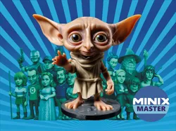 dobby minix figure