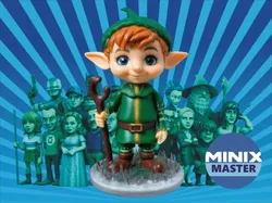 elf boy minix figure