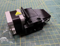 Ender 3 S1 Pro - yAxis Damper Mount