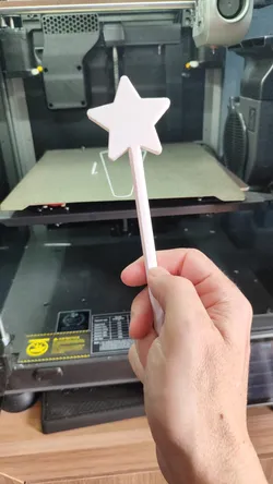 Fairy / magic wand with start