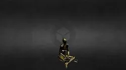 Female Sitting Down Animation UE4 rig