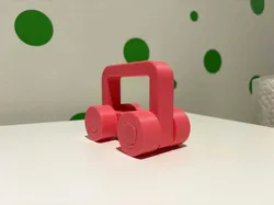 Fișiere pentru imprimante 3D | Fișier 3MF | Montessori Toy Car