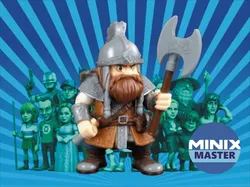 gimli minix figure
